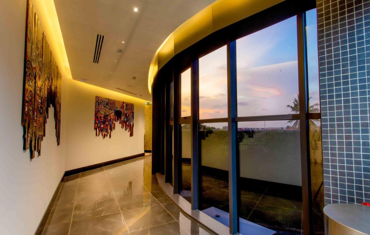 D'Avenue Boutique Hotel Accra Haatso Ngoại thất bức ảnh